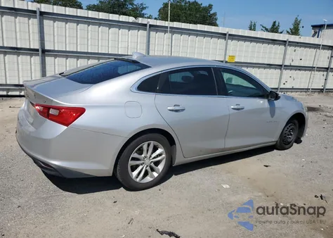 2016 Chevrolet Malibu Lt from USA, damaged, VIN 1G1ZE5ST6GF236231